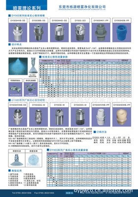 多功能清洁利器 通用不锈钢实心锥形喷嘴全解析